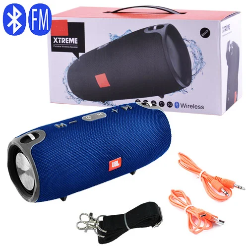 Портативная колонка UBL XTREME SMALL, Bluetooth, радио, speakerphone, синий | Зображення 4