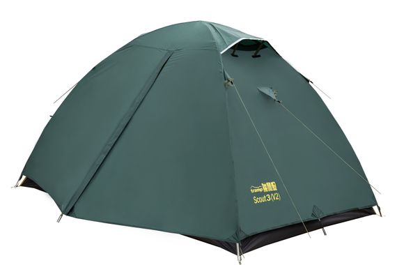 Намет Tramp Scout 3 (v2) green UTRT-056 | Зображення 2