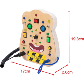 Бізіборд дитячий розвиваючий Електрика