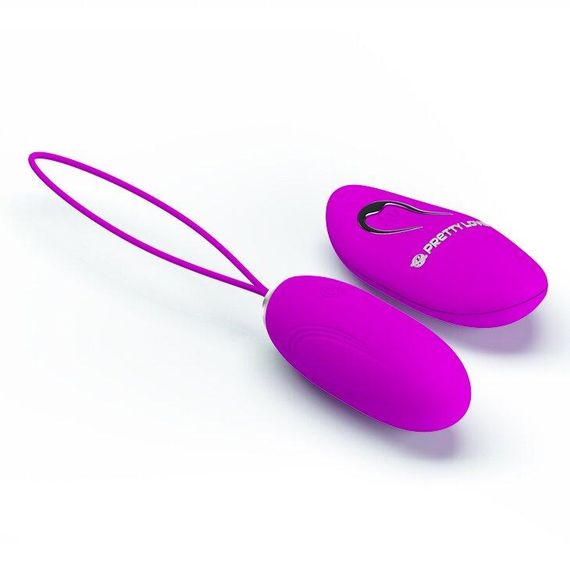 Віброяйце Pretty Love Jenny з дистанційним керуванням, BI-014362W-9 Sex Aura | Зображення 2