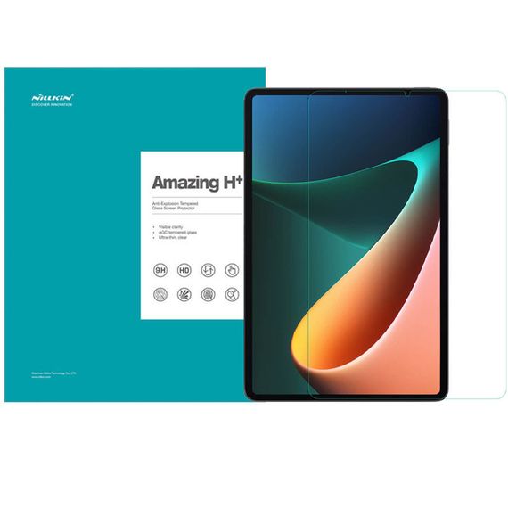 Захисне скло Nillkin (H+) для Xiaomi Redmi Pad (10.61") Прозорий
