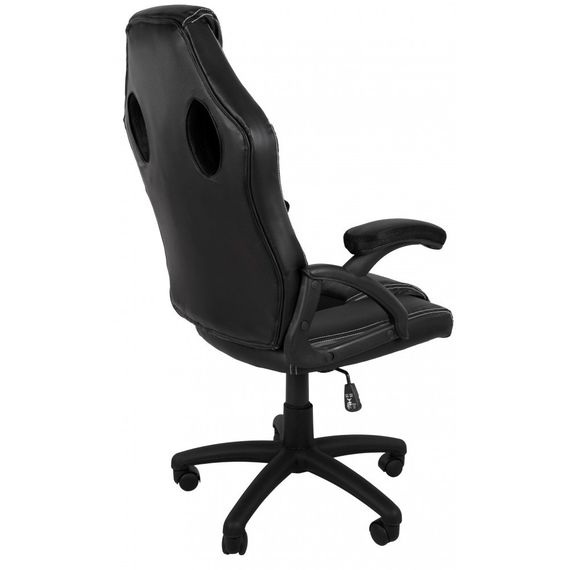 Кресло геймерское Bonro B-2022S черное игровое компьютерное 40800107 | Зображення 4
