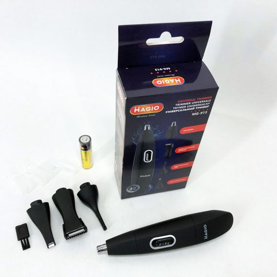Профессиональное бритье MAGIO, Профессиональная электробритва с насадками, Портативное бритье UR-33 | Зображення 7
