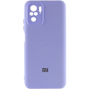 Чохол Silicone Cover My Color Full Camera (A) для Xiaomi Redmi Note 10 / Note 10s