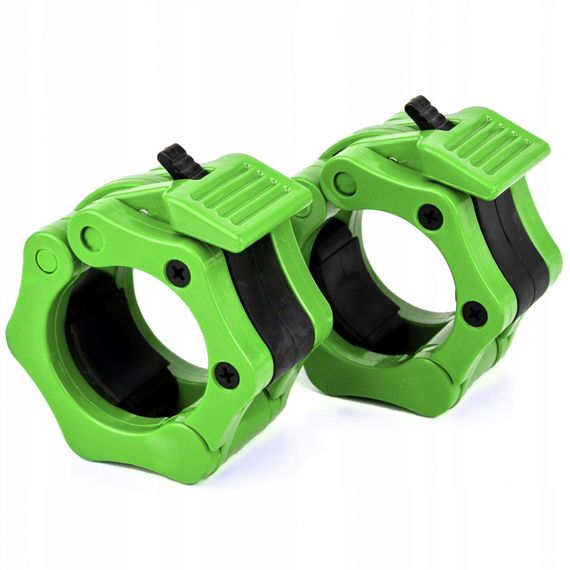 Замки для олімпійського грифа 4FIZJO Quick Release 50 мм 2 шт 4FJ0521 (P-5907739317391) | Зображення 6