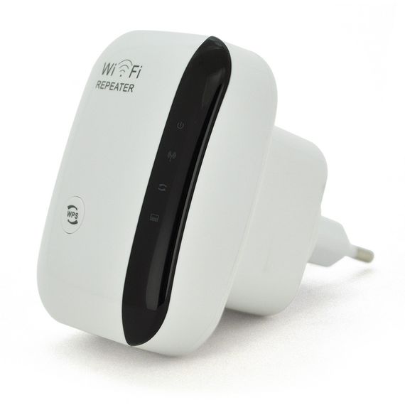 Усилитель WiFi сигнала со встроенной антенной LV-WR03, питание 220V, 300Mbps, IEEE 802.11b / g / n, 2.4-2.4835GHz, BOX