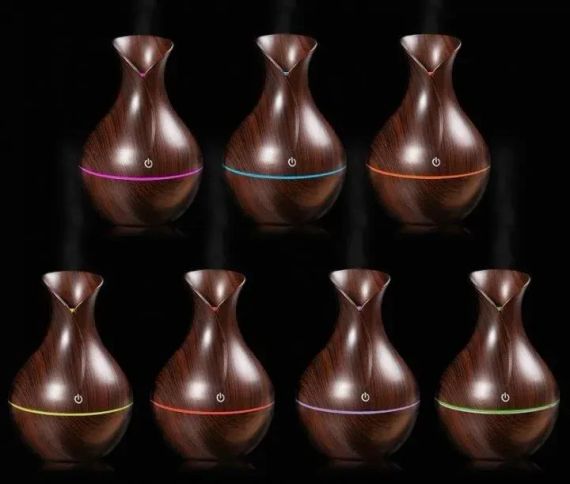 Зволожувач повітря Mini USB Humidifier великий LED 15см DL169 | Зображення 5