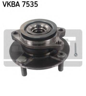 Маточина в зборі NISSAN TIIDA 07 - передн. міст (Вир-во SKF) SKF VKBA7535 на NISSAN CUBE (Z12)