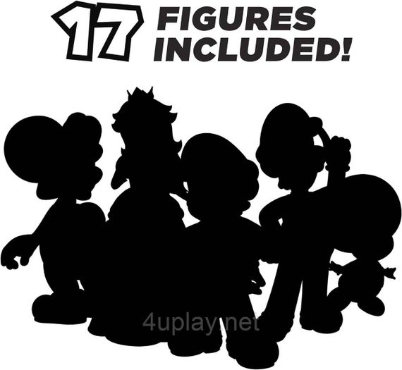 Адвент-календарь Супер Марио Оригинал Super Mario Advent Calendar | Зображення 4