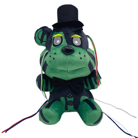 М'яка Іграшка 5 Ночей з Фредді Ведмідь Недд Фантом Фредді 28 см Аніматроніки Фнаф Фреді Five Nights at Freddys