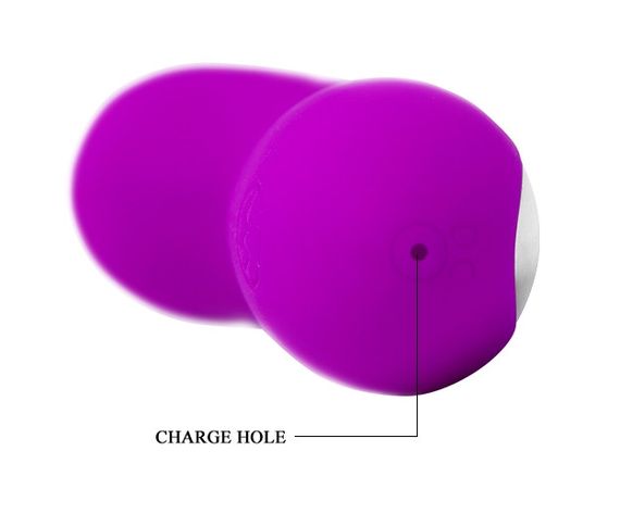 Универсальный вибромассажер для точки G Pretty Love - Hiram, BI-014359 sexstyle | Зображення 7