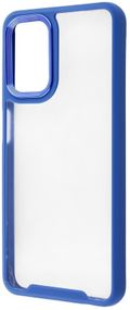 Чохол TPU+PC Lyon Case для Samsung Galaxy A22 4G, Синій