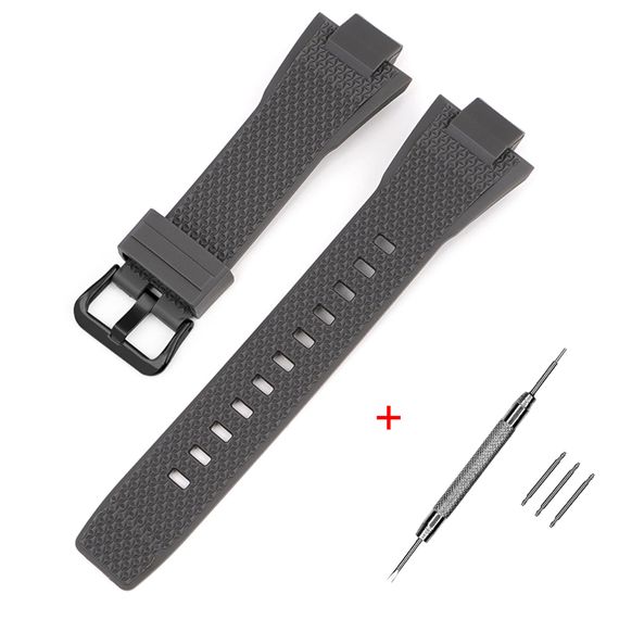 Ремінець для Casio G-Shock GST-B400 Gray BK