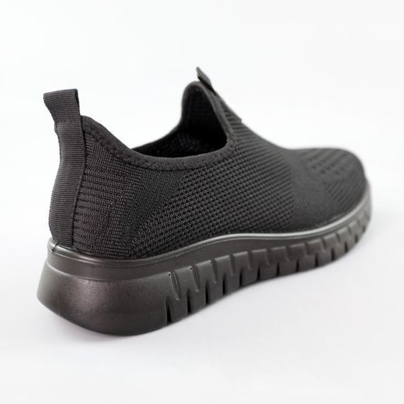 Кросівки жіночі 591545 Чорні 36 37 38 39 40 41 | Зображення 4