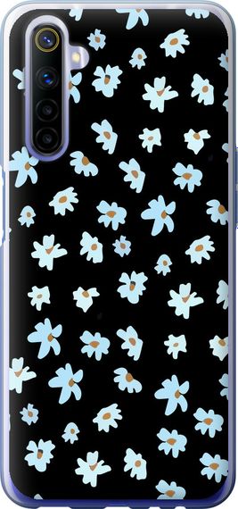 Чехол на Realme 6 Цветочный "4900u-1913-17620"