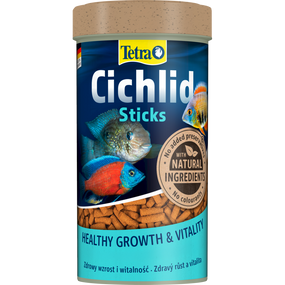 Корм Tetra Cichlid Sticks для рибок цихлід палички 250 мл/75 г