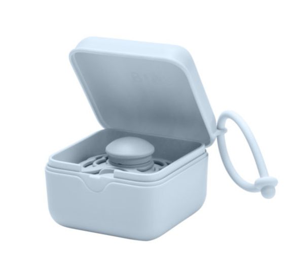 Контейнер для пустушок BIBS Pacifier Box baby blue | Зображення 2