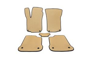 Коврики EVA (Бежевые) для Volkswagen Jetta 1998-2005 гг