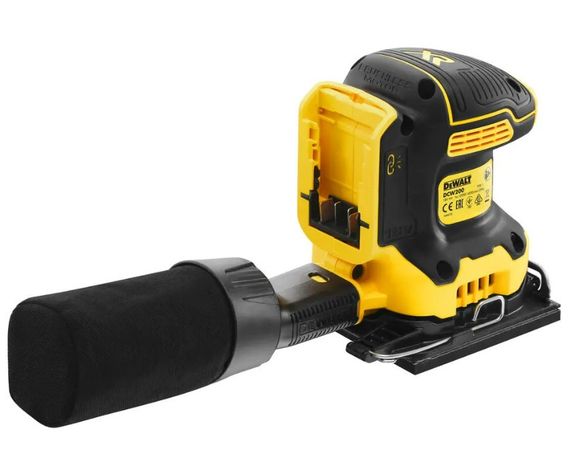 Акумуляторна вібраційна шліфмашина DeWalt без АКБ та ЗП DCW200NT | Зображення 3