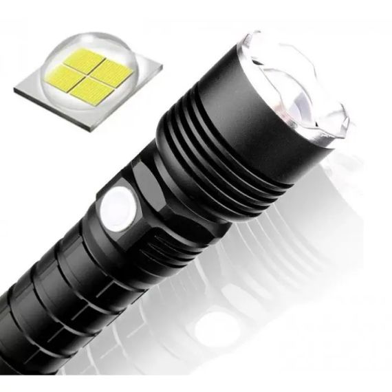 Ліхтар Bailong P57- HP50 тактичний супер-потужний ZOOM, USB зарядка | Зображення 2