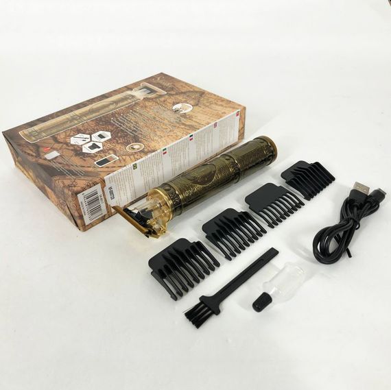 Профессиональная электробритва  Shuke SK-8017 / Машинка для стрижки для дома / Электрическая машинка NS-244 | Зображення 3