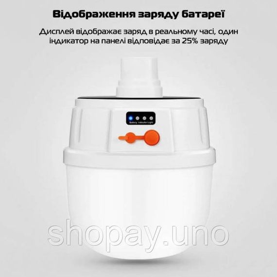 Ліхтарик потужний для кемпінгу акумуляторний JD-2022, Легкий ліхтар для подорожей MT-73 | Зображення 8