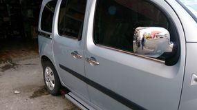 Окантовка вікон (нерж) Передні двері для Mercedes Citan 2013-2024 рр