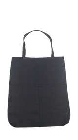 Сумка шоппер SoundSleep Slow Blue льняная 40х50 см синяя (93867573)