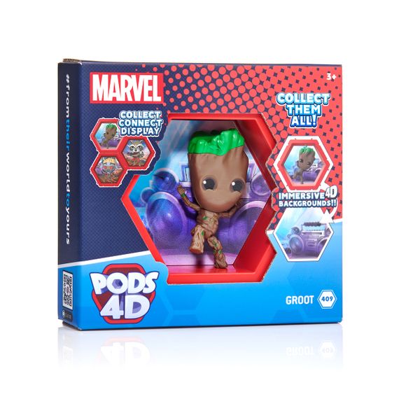 Игровая мини фигурка серии Марвел Грут 10cm