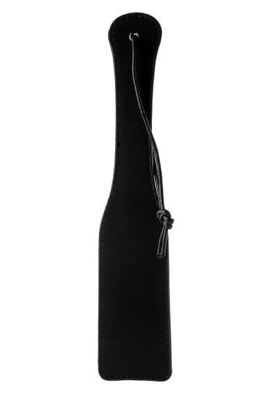 Паддл гладкий с петлей на рукоятке Dream Toys Blaze Luxury Fetish черный Sex Aura | Зображення 2