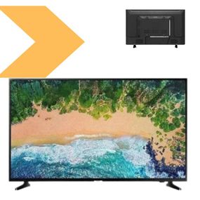 Телевізор LED UHD SmartTV + T2 45 XPRO чорний (43557-_7387)