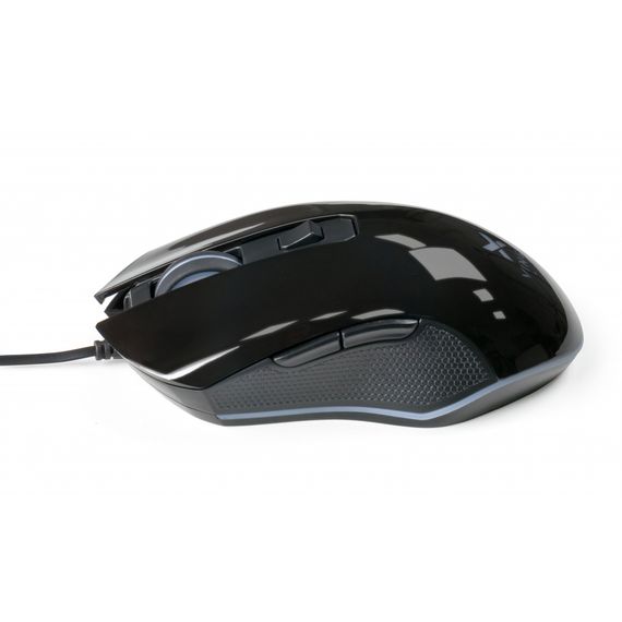 Мишка Vinga MSG-115 Black | Зображення 1