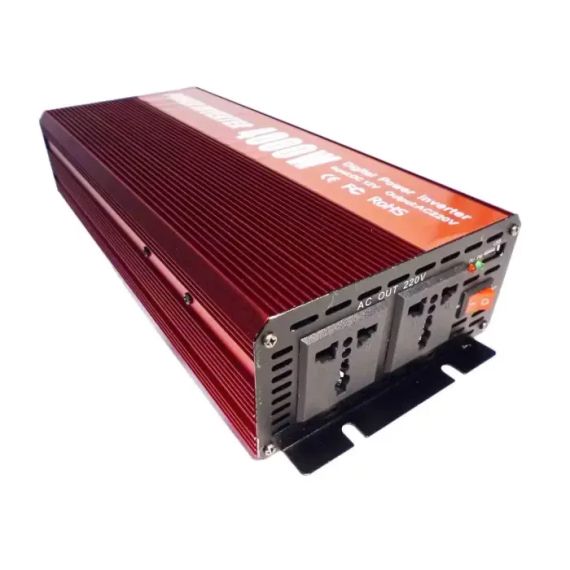 Автомобільний перетворювач напруги інвертор 4000W 12V UN-3060 | Зображення 1