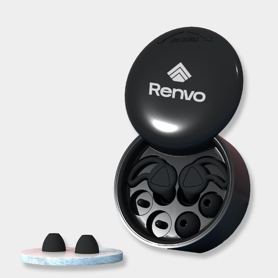 Беруши Renvo Pro Max Черный Уни (2SC130-01)