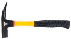 Молоток шиферный TOPEX 600 г, рукоятка из стекловолокна (02A120)