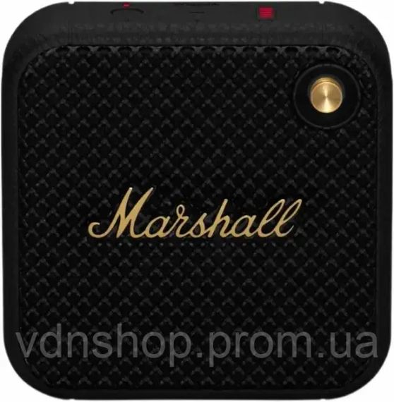 Портативна колонка Marshall Willen, чорна (BT 9145)