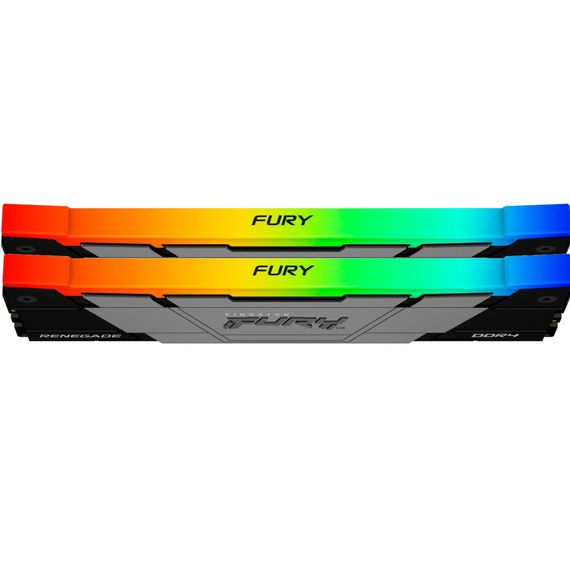 Модуль пам'яті для комп'ютера DDR4 16GB (2x8GB) 4266 MHz RenegadeRGB Kingston Fury (ex.HyperX) (KF442C19RB2AK2/16) | Зображення 3