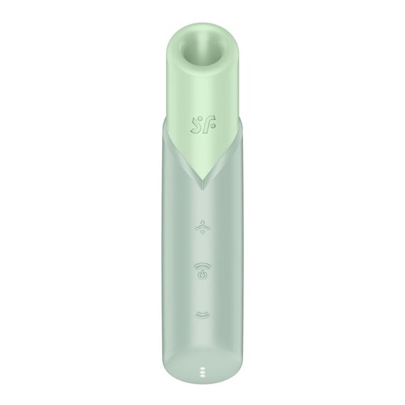 Вакуумний стимулятор Satisfyer Naughty Kiss, магнітна технологія 3D Air Pulse, 30 режимів роботи