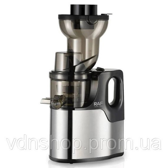Шнекова соковижималка сік з моркви RAF R.2857 150 Вт, Відцентрові соковижималки, Соковижималка для ягід JT-68 | Зображення 5