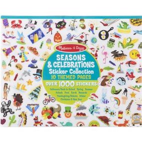 Набор для творчества Melissa&amp;Doug Набор наклеек Сезоны и праздники (MD4215)