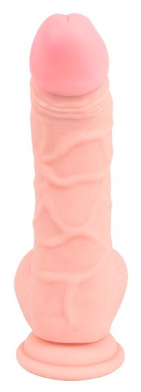 Фалоімітатор - Medical Silicone Dildo, 20 см Sex Aura | Зображення 4