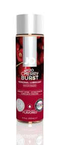 Змазка на водній основі JO H2O — Cherry Burst (120 мл) без цукру, рослинний гліцерин sexstyle
