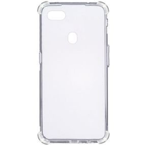 TPU чохол GETMAN Ease logo посилені кути для Oppo A73 (2017) Безбарвний (прозорий)