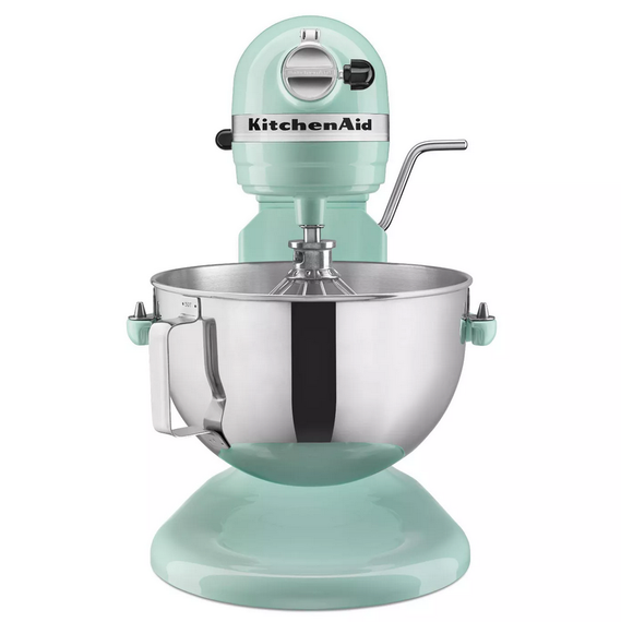 Міксер планетарний KitchenAid Stand Mixer Professional Plus 5 5 QT Bowl-Lift - Ice Blue 5KV25G0XIC | Зображення 1
