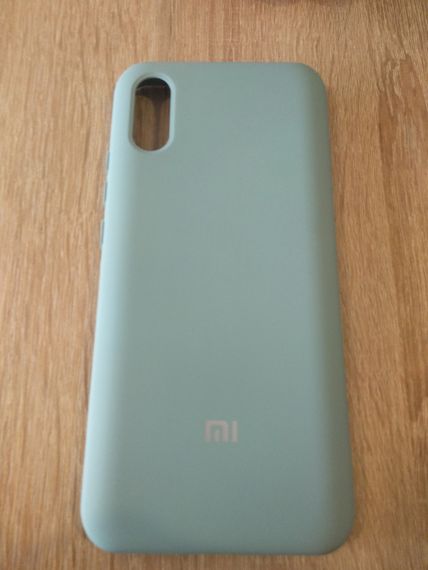 Чохол Silicone Cover Case для Xiaomi Redmi 9A grey