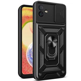 Чохол Ummi Camshield Serge Ring для Samsung Galaxy A04 Чорний