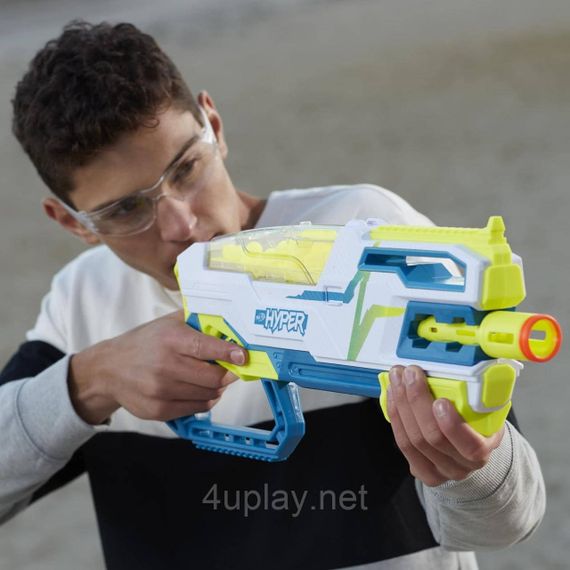 Оригінал Nerf Hyper Bundle Siege-50 Нерф Хайпер Бандл Помповий бластер, що стріляє кульками | Зображення 8