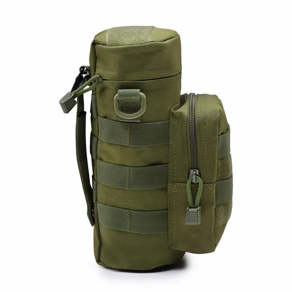 Тактичний підсумок для пляшки MOLLE Oxford для риболовлі та полювання