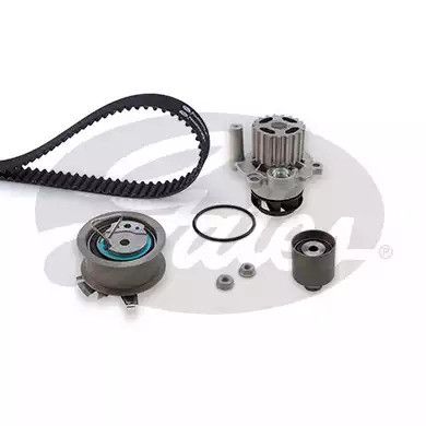 Комплект ГРМ (+ помпа) Volkswagen POLO III / IV / Skoda FABIA, GATES (KP55569XS2) | Зображення 1