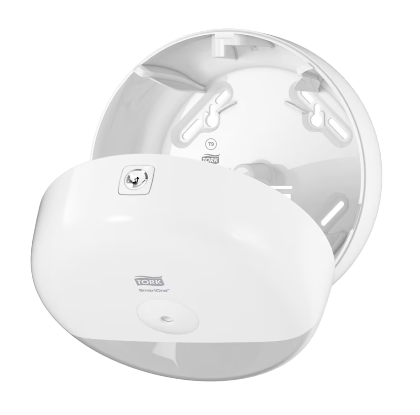 Tork SmartOne диспенсер для туалетной бумаги в мини-рулонах, белый, арт 681000 | Зображення 1